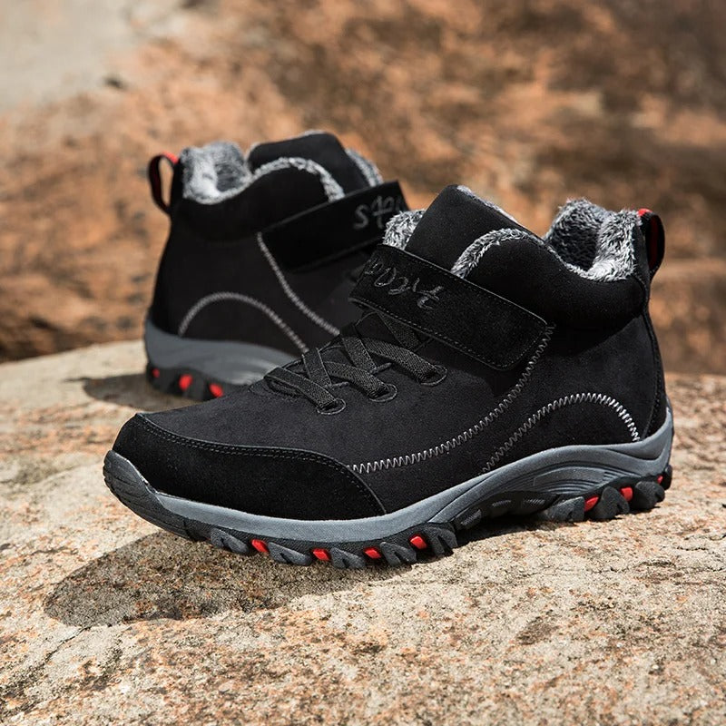 Herre vinterstøvler – varme komfortable outdoor ankelstøvler