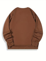 Herre Juletrøje med Julemand Print – Komfortabel Vinter Sweater