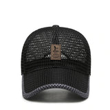 Åndbar Sommerkasket | Justerbar Snapback til Udendørsaktiviteter