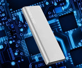 Bærbar SSD Ekstern Lager – Kompakt USB-drev til Laptop & PC