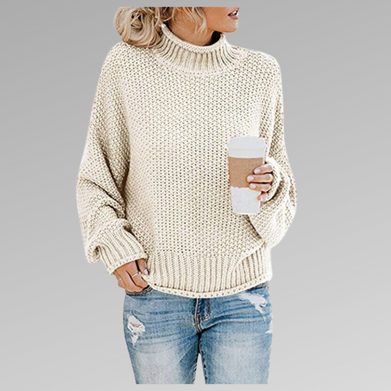 Klassisk Strikket Sweater til Enhver Anledning