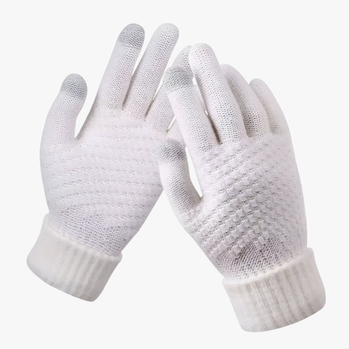 Knitted winter gloves – Touchscreen & comfortable design
