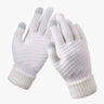 Knitted winter gloves – Touchscreen & comfortable design