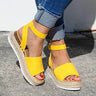 Sommer Platform Espadrille Sandaler til Damer