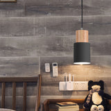 Cylinder Aluminium 1-lys LED Pendellampe Moderne Design
