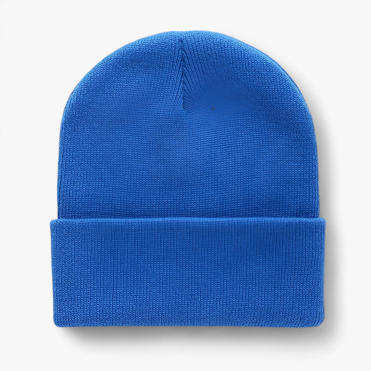 Basic Strikket Beanie – Unisex Vinterhue med Minimalistisk Design