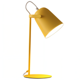 Justerbar Bordlampe - Farverig LED Læselampe til Skrivebord