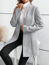 Trendy Dame Blazerjakke - Elegant og Komfortabel Pasform