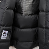 Ladies' winter parka – warm jacket with hood and functional pockets