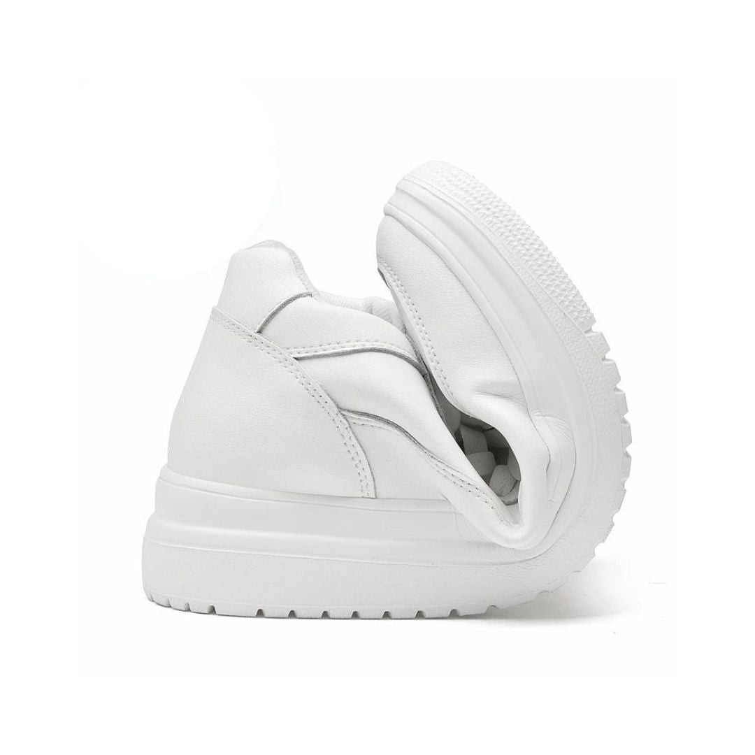Forhøjede Sneakers til Mænd - Usynlig Løft op til 10cm
