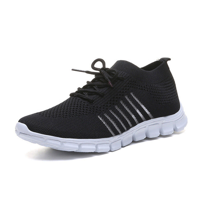 Trendy Dame Sneakers med Ergonomisk Fodseng og Moderne Design