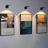 Trådløs LED-spot med bevægelsessensor og 360° justerbarhed