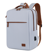 Reiserucksack für Frauen – Multifunktionaler Laptop-Rucksack mit USB-Ladeanschluss