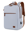 Reiserucksack für Frauen – Multifunktionaler Laptop-Rucksack mit USB-Ladeanschluss