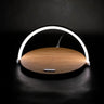 PowerHub - 3-i-1 trådløs oplader, telefonholder og bordlampe