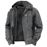 Men's Fleece Jacket – Warm Winter Jacket with Soft Lining
