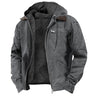 Men's Fleece Jacket – Warm Winter Jacket with Soft Lining