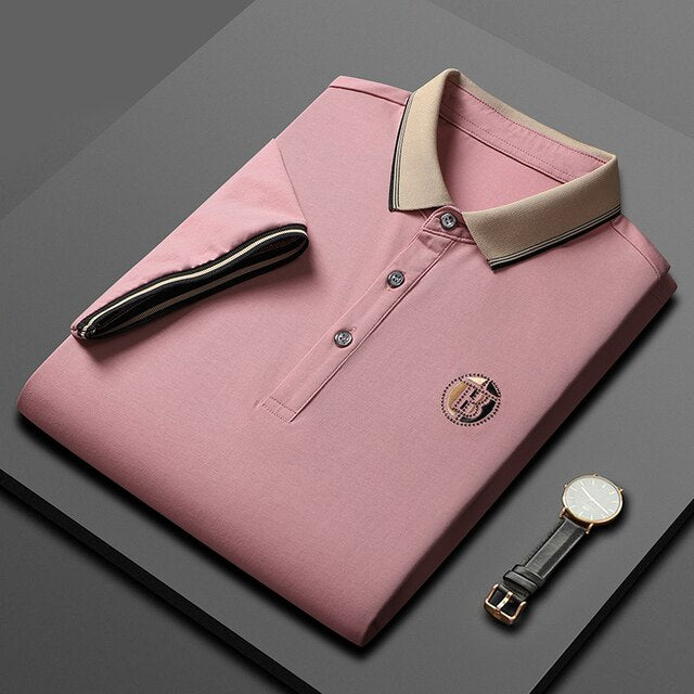 Luksus Casual Polo til Mænd med Stil og Komfort
