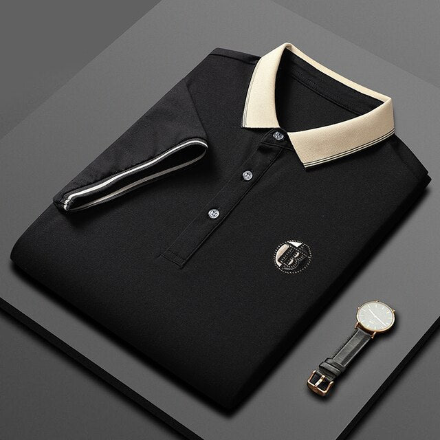 Luksus Casual Polo til Mænd med Stil og Komfort