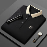 Luksus Casual Polo til Mænd med Stil og Komfort