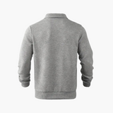 Herre Polotrøje med Lynlås – Klassisk & Komfortabelt Design