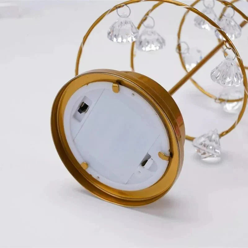 LED Spiral Juletræ – Stemningsfuld Borddekoration