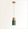 Cylinder Aluminium 1-lys LED Pendellampe Moderne Design
