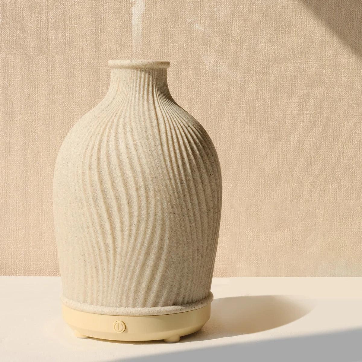Polyresin Aroma Diffuser og Luftfugter med USB-tilslutning