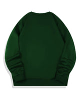 Herre Juletrøje med Julemand Print – Komfortabel Vinter Sweater