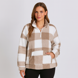 Dame Ternet Fleece Trøje – Blød, Varm & Komfortabelt Design