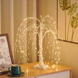 LED Pile Tree Table Lamp – Atmospheric String Light Tree Decoration