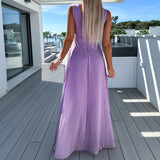 Elegant Luksus Jumpsuit til Festlige Anledninger