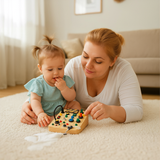 LumiBoard - Montessori Prikbræt til Børn med LED Lys
