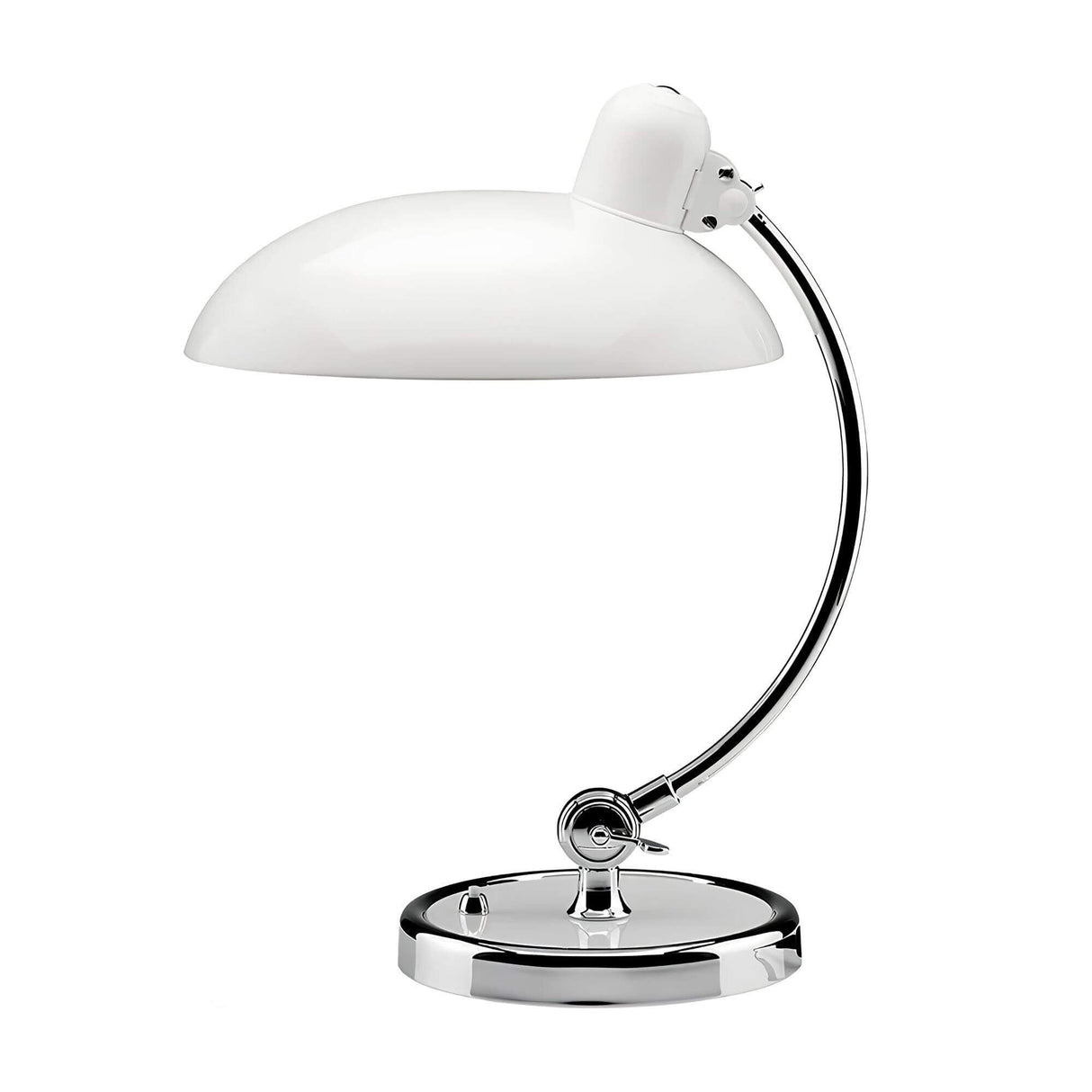 Minimalistisk Bordlampe - Skandinavisk Design og Varmt Lys