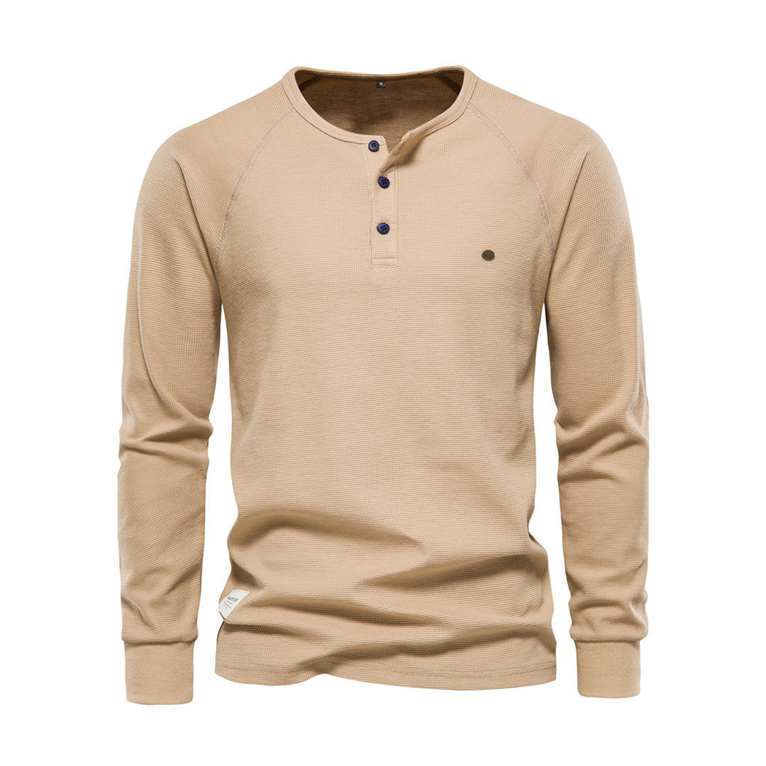 Langærmet skjorte til elegant look