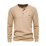 Langærmet skjorte til elegant look
