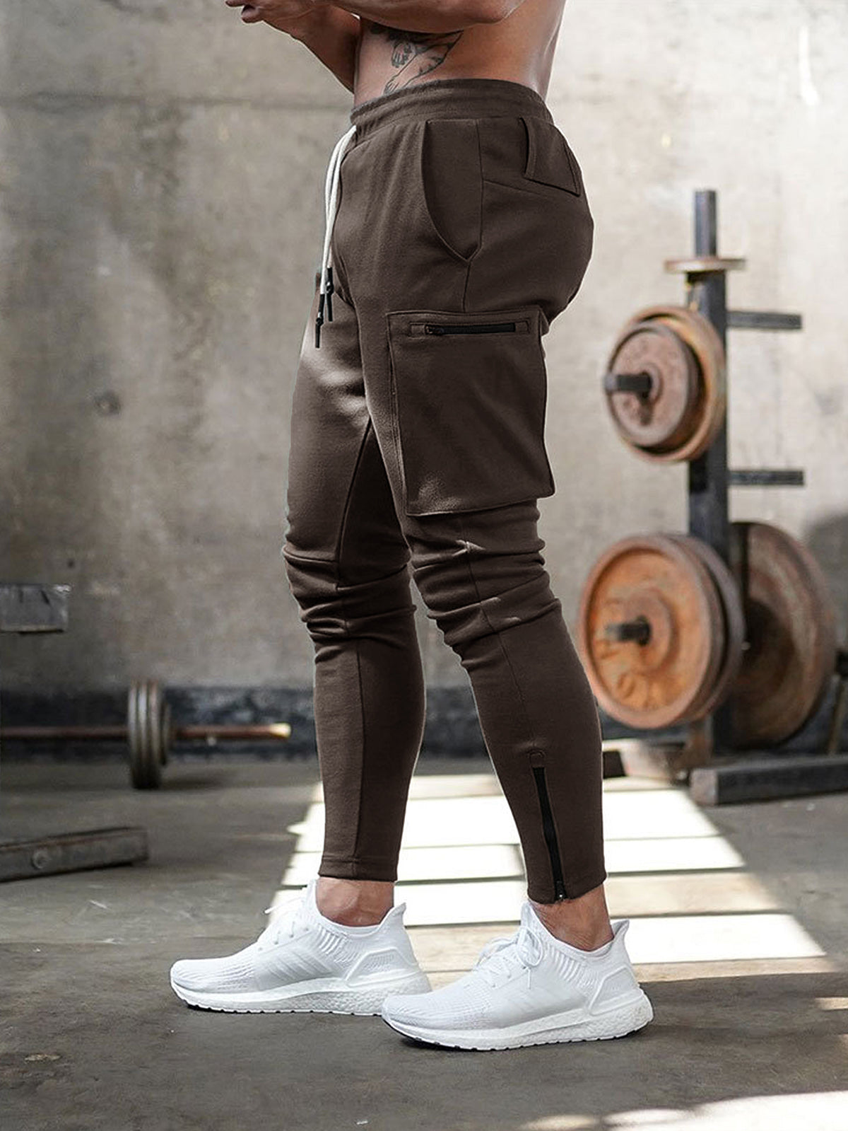 Komfortable Joggingbukser til Herrer med Stretch