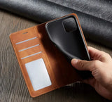 Pung mobilcover med kortholdere & magnetfunktion – bogomslag cover