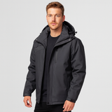 Men's jacket with hood – Modern, comfortable and wind-resistant design