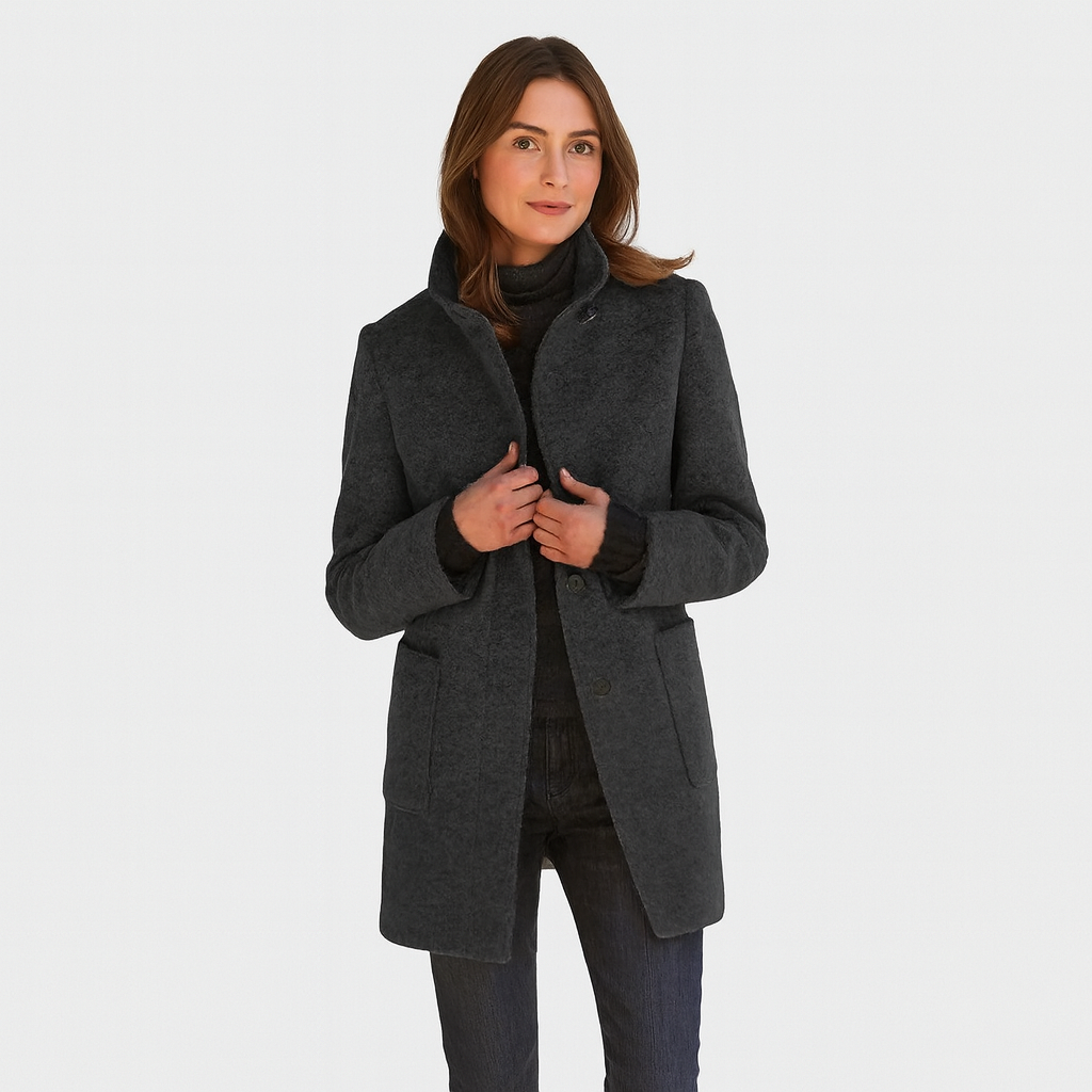 Elegant Damejakke – Klassisk, Stilfuldt & Komfortabelt Design