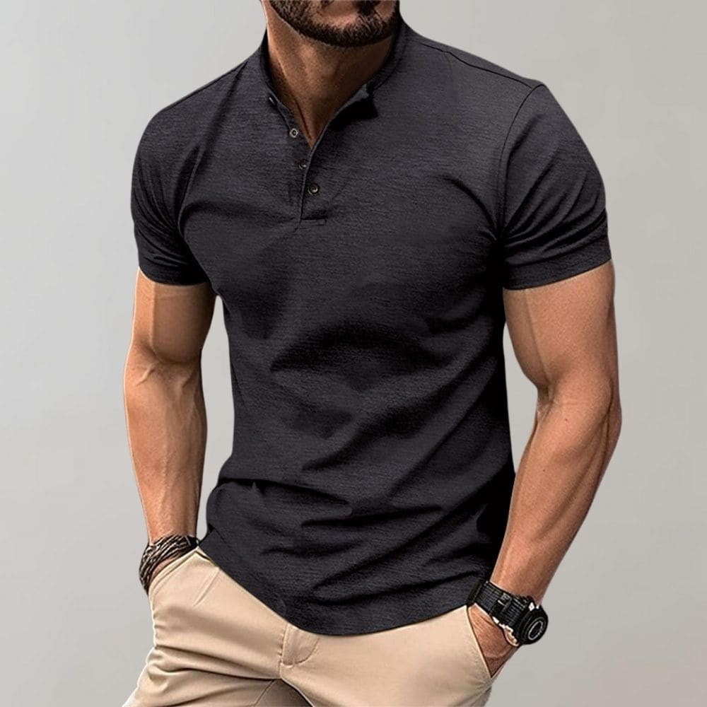 Stilfuld Herre Polo Shirt til Forskellige Anledninger
