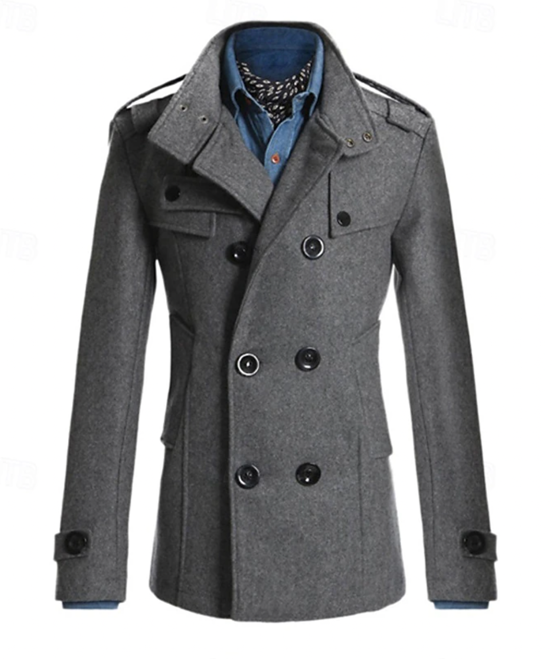Trenchcoat Casual Elegant – Tidløs Elegance til Enhver Anledning