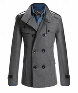 Trenchcoat Casual Elegant – Tidløs Elegance til Enhver Anledning