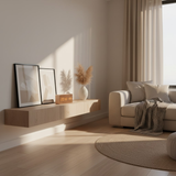 Digitalt Træ LED Ur – Visning af Tid, Dato & Temperatur