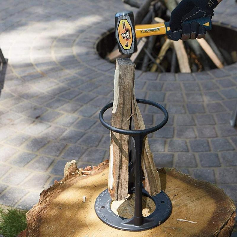 Manuel brændekløver – Sikker, hurtig og effektiv kløvning af brænde
