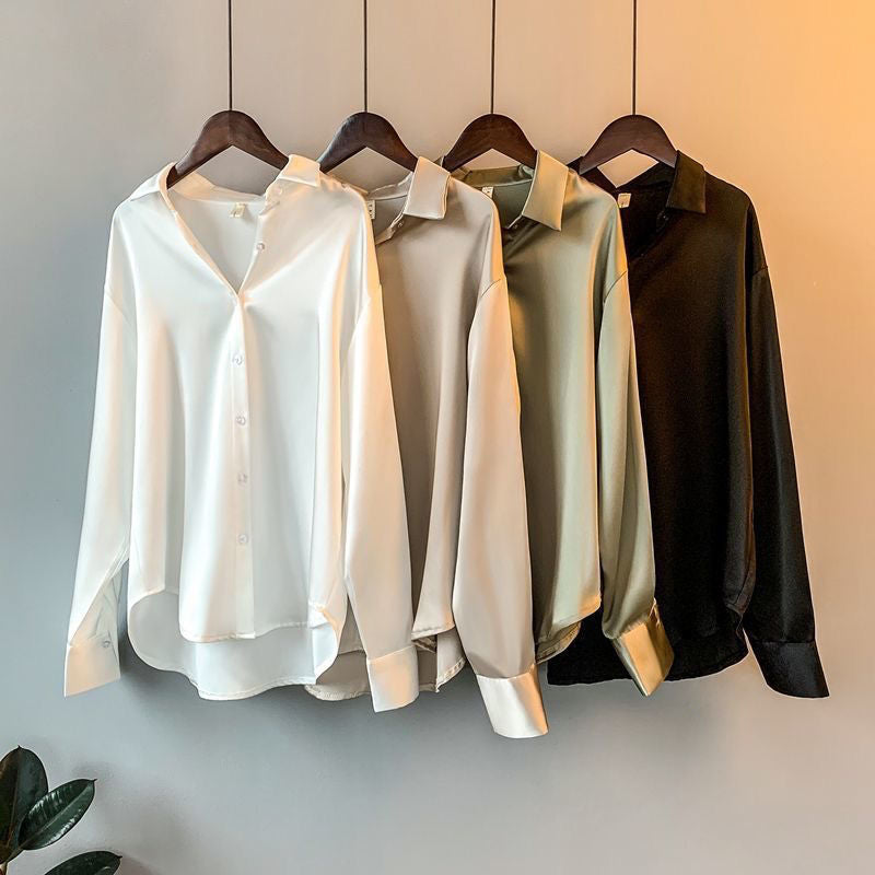 Silkebluse Dame | Elegant & Tidløst Design
