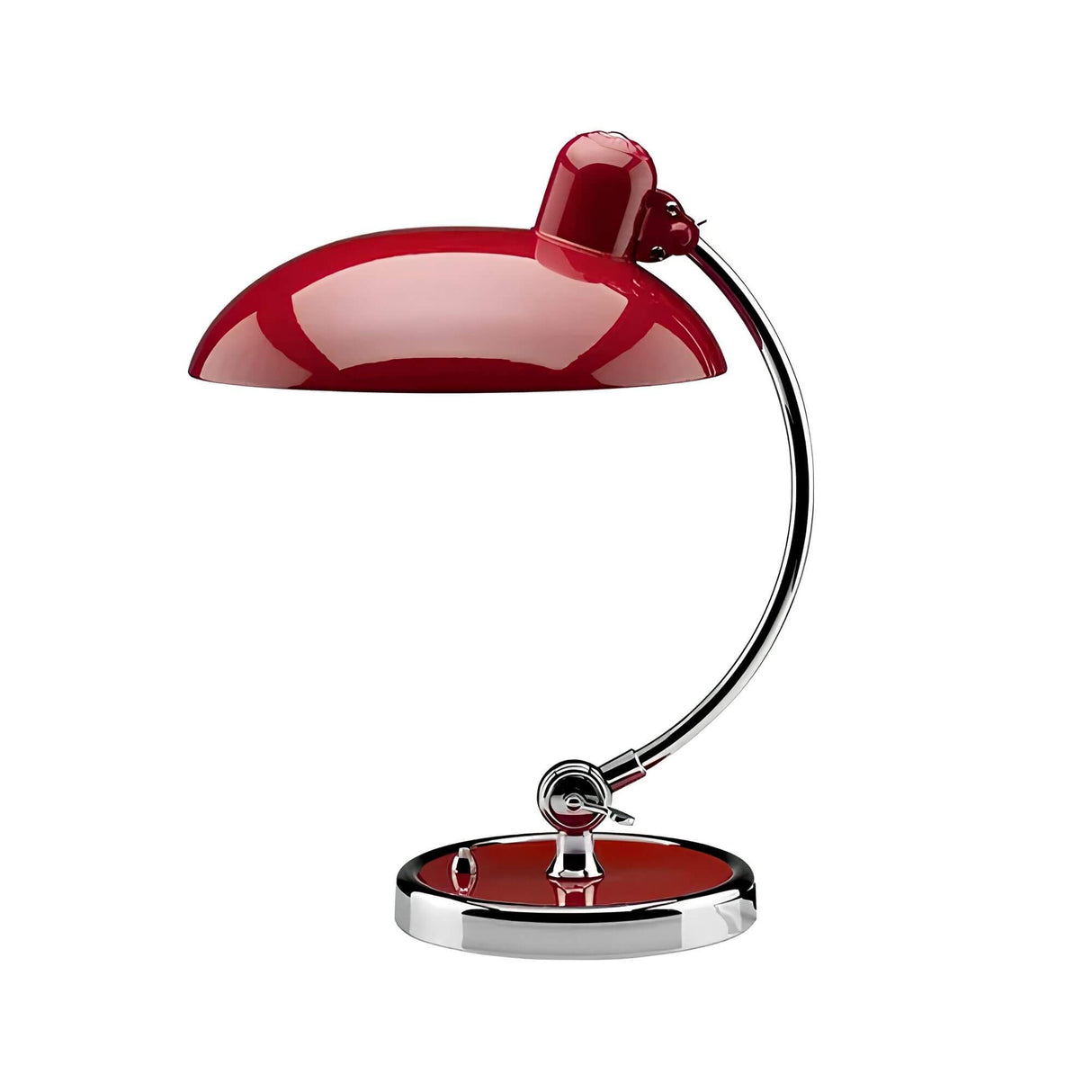 Minimalistisk Bordlampe - Skandinavisk Design og Varmt Lys