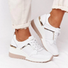 Stilfulde Sneakers med Kilehæl og Ventilation