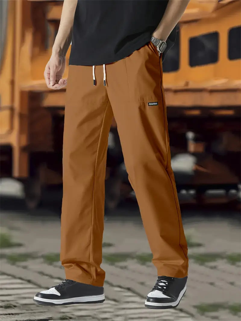 Herre Joggingbukser – Elegant, Komfortabel & Vedligeholdelsesvenlig
