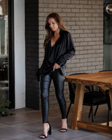 Stilfuld Luksusbluse – Elegant og Alsidigt Design